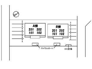 グランドメゾン水呑　Ａ棟（Ｓ）の物件外観写真